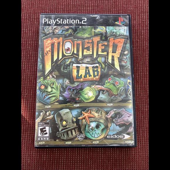 Monster Lab PS2 PlayStation 2 - Picture 1 of 4